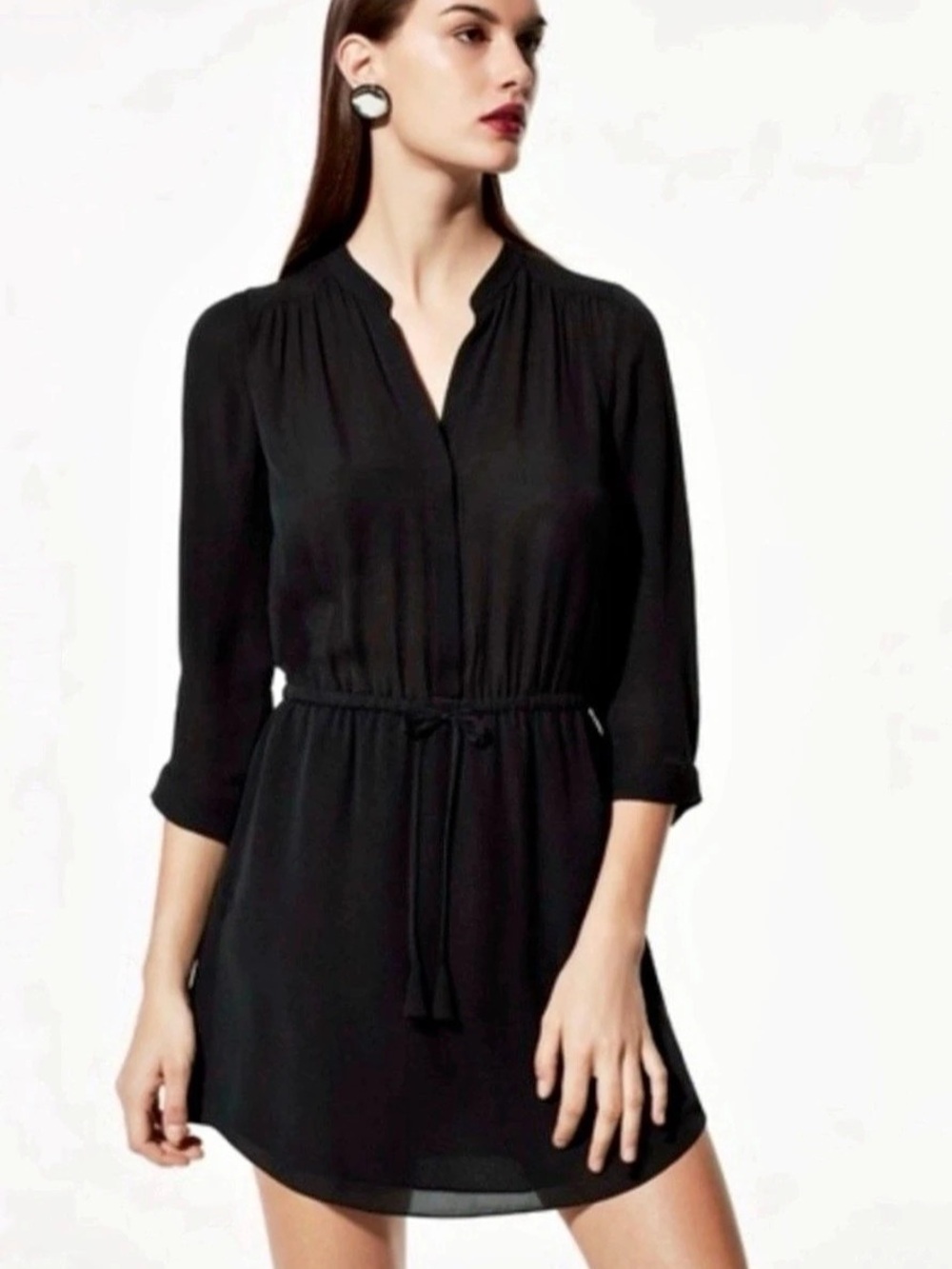 Babaton Bennett Dress Mini Dress Black XXS